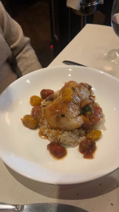 Mannino's Italian Kitchen & Lounge - sea bass over rissoto , special - Italian Near Me - Commack, New York