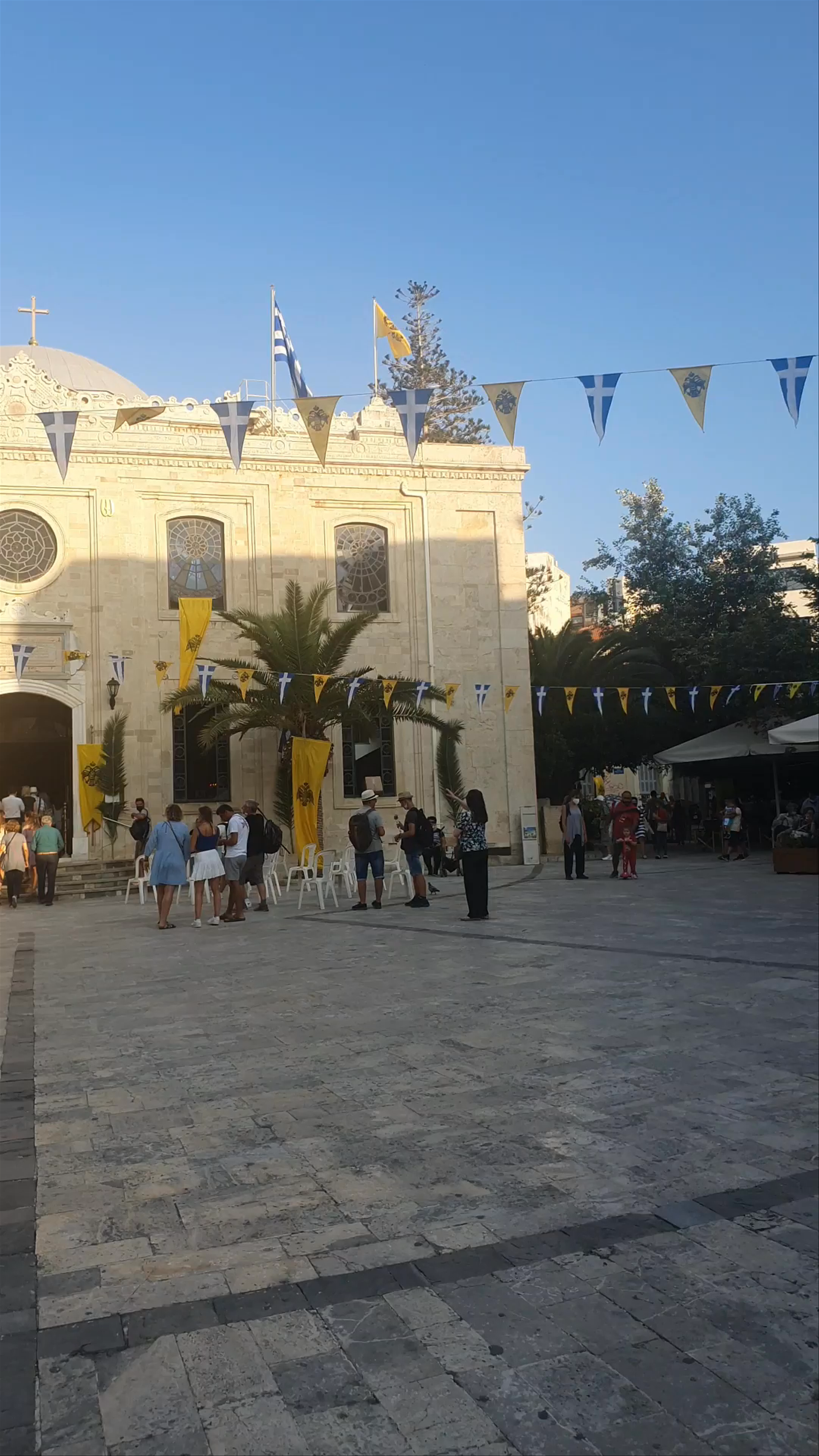 Agios Titos Church: Historic Spiritual Heart of Heraklion