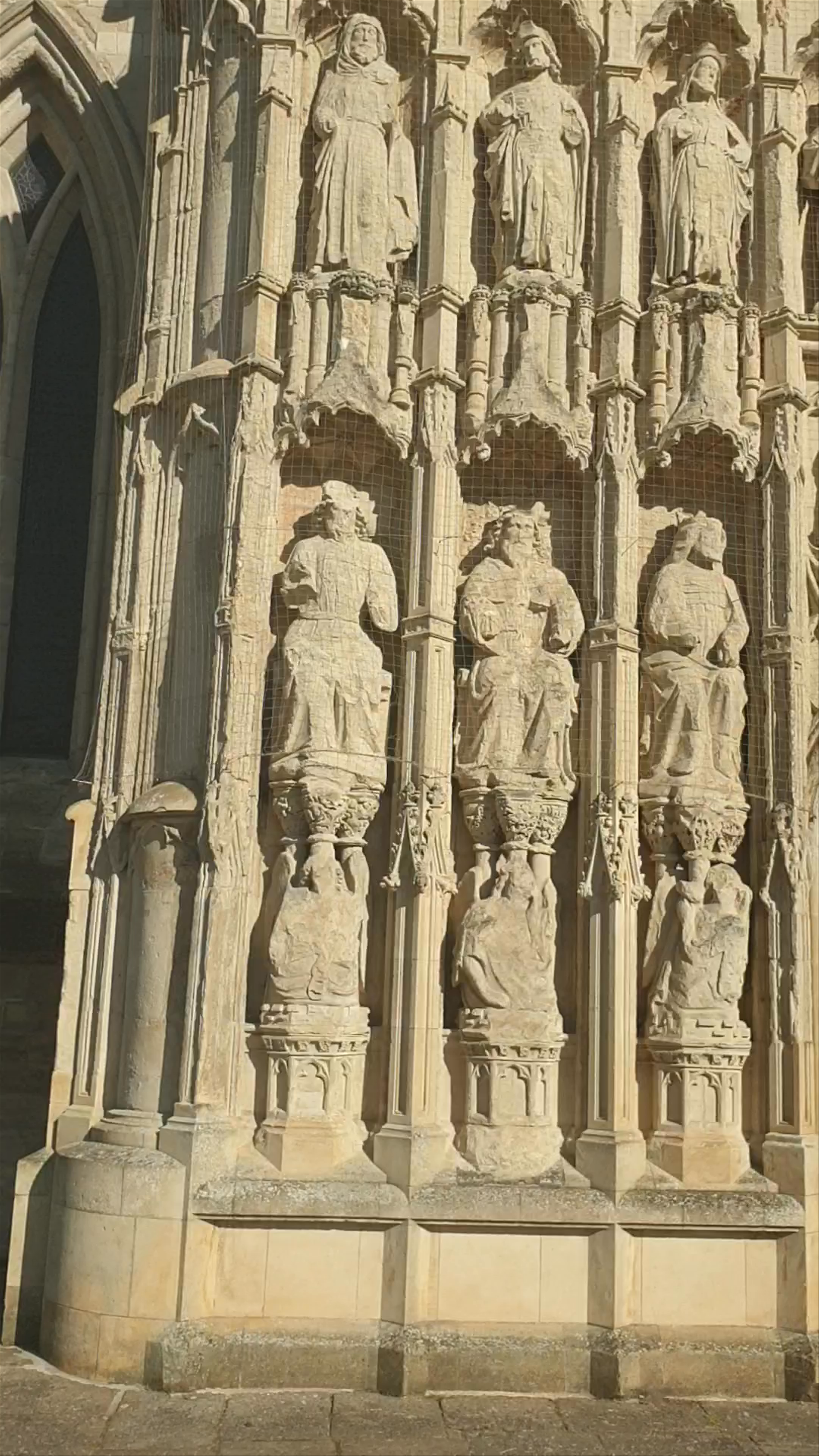 Exeter Cathedral: Majestic Gothic Masterpiece in England