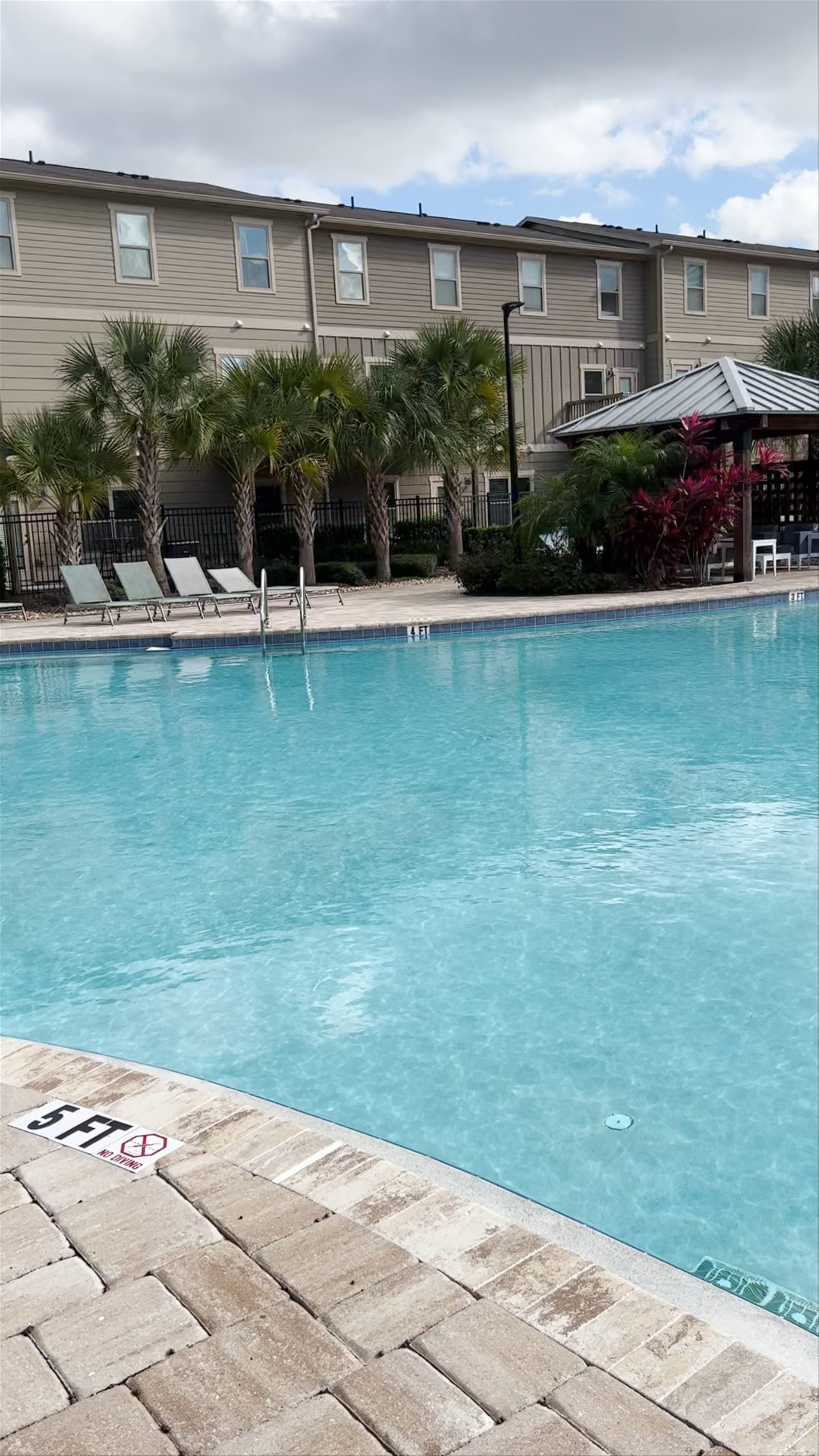 Relaxing Poolside Retreat at The Station Alafaya in Oviedo, Florida