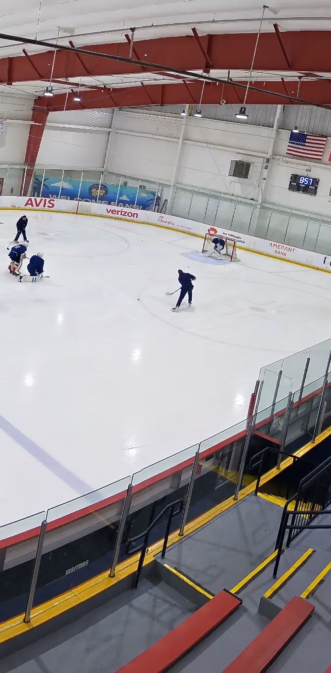 James Sklavounos: Mastering Defensive Skills on Ice with Florida Alliance