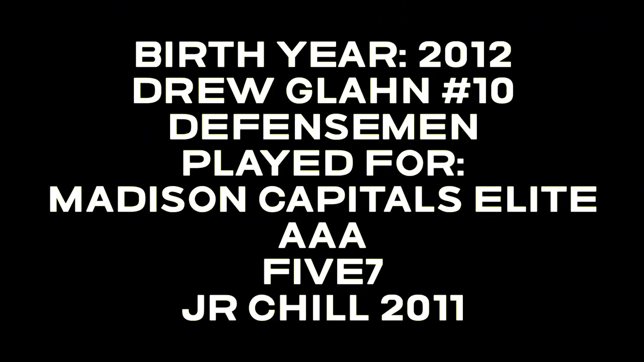 Drew Glahn's Best Moments: Goals & Assists with Chicago Fury 14U AAA
