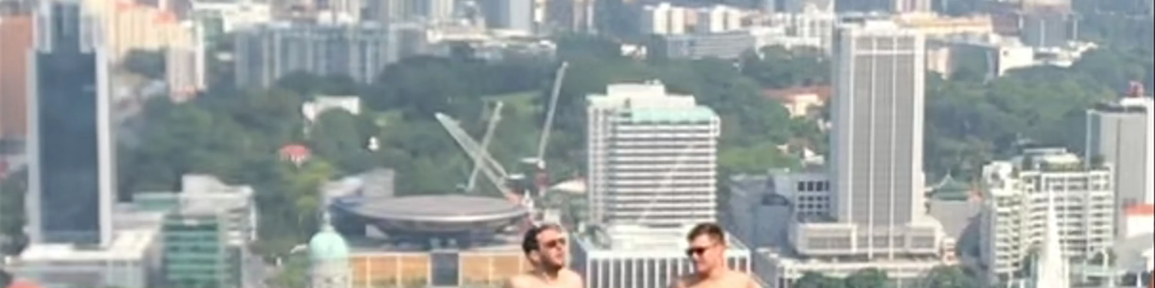 Staying at the Marina Bay Sands