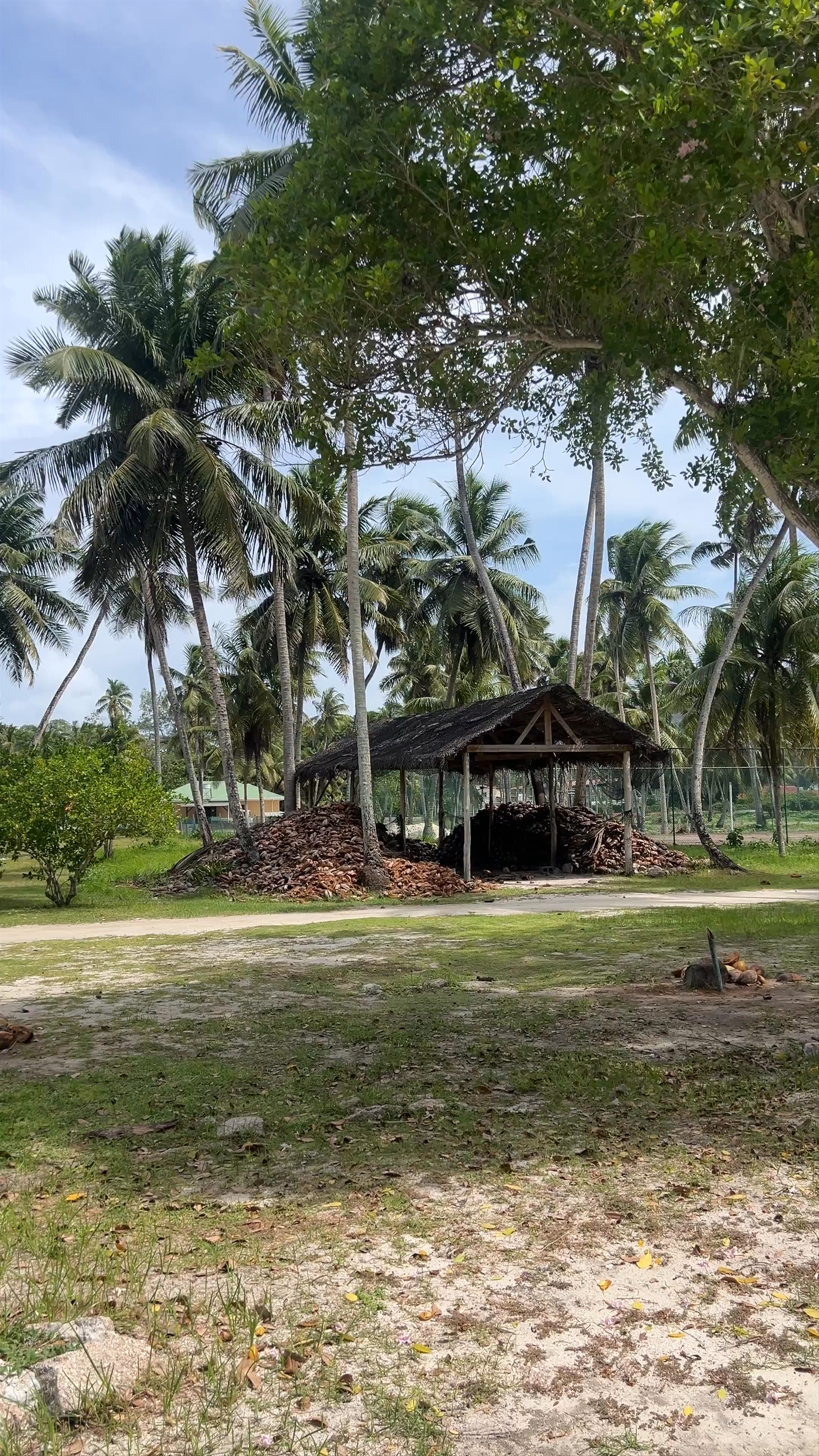 Cycling through L’Union Estate Farm in Seychelles’ Tropical Paradise