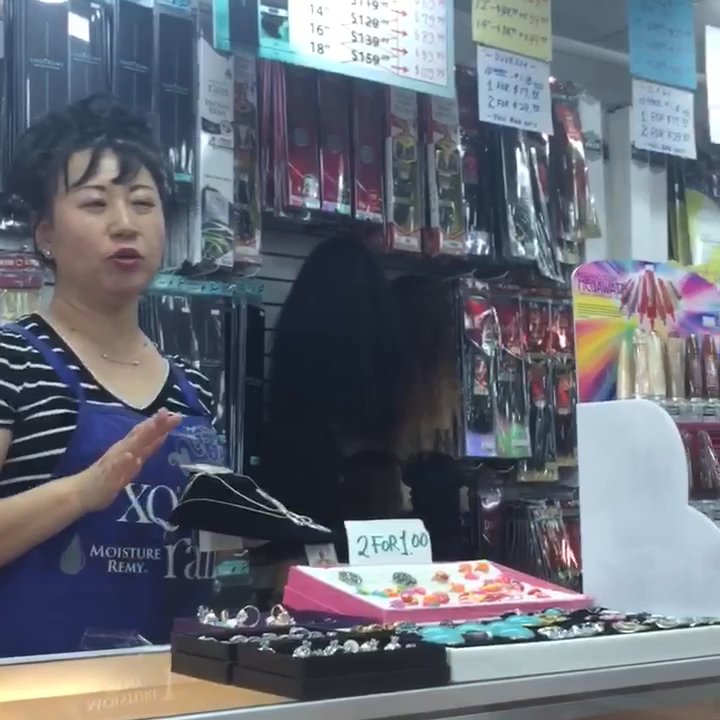Wig & Beauty Discount Store - Couldn't fit the whole thing, but went back, and she denied my sister too. She was more polite on camera of course - Cosmetics & Beauty Supply Near Me - Rowlett, Texas