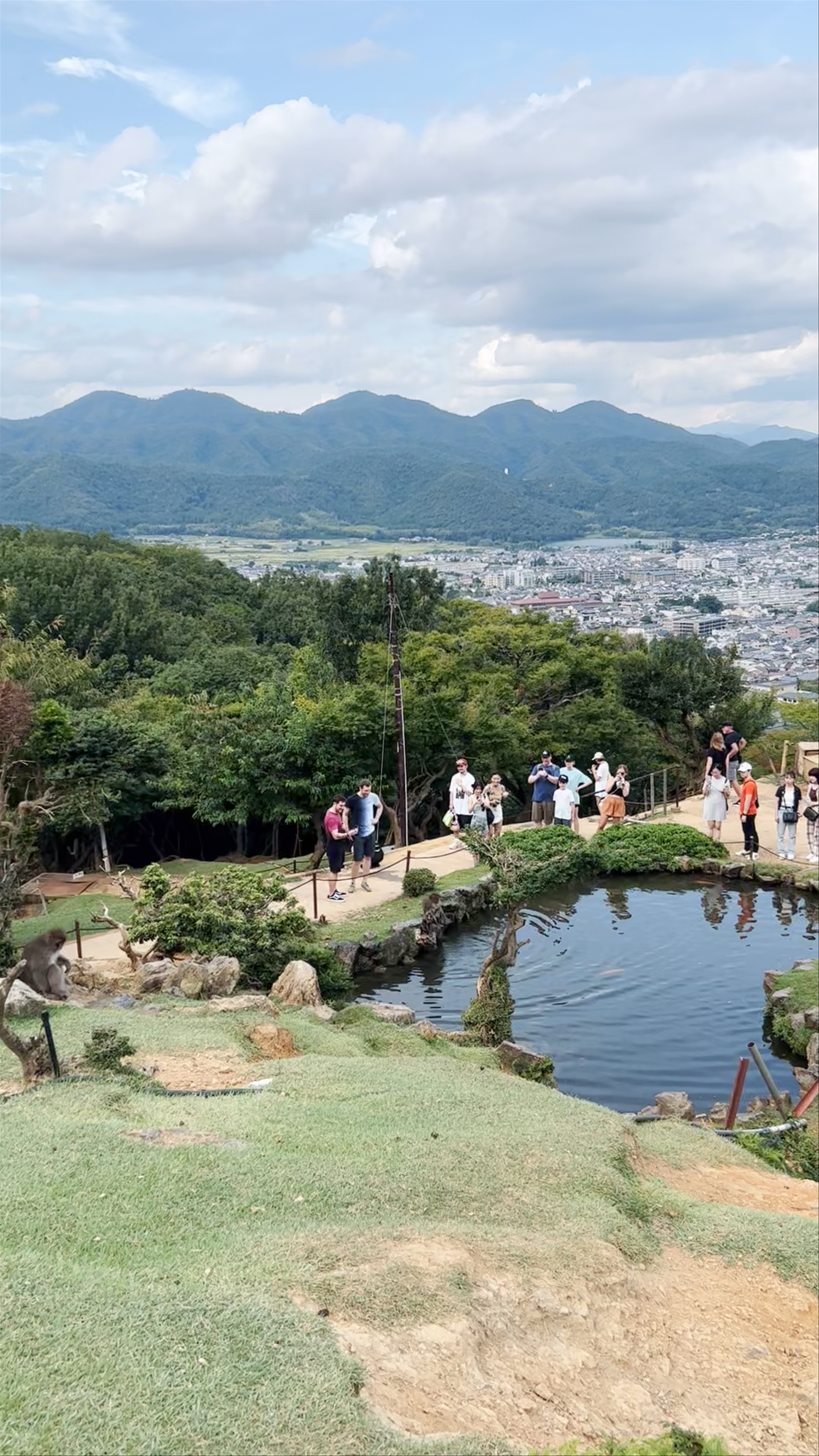 Iwatayama Monkey Park
