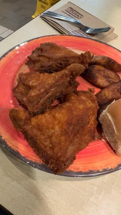 Pollo Campero - Yes I ate them all in one sitting - Fast Food Near Me - Falls Church, Virginia