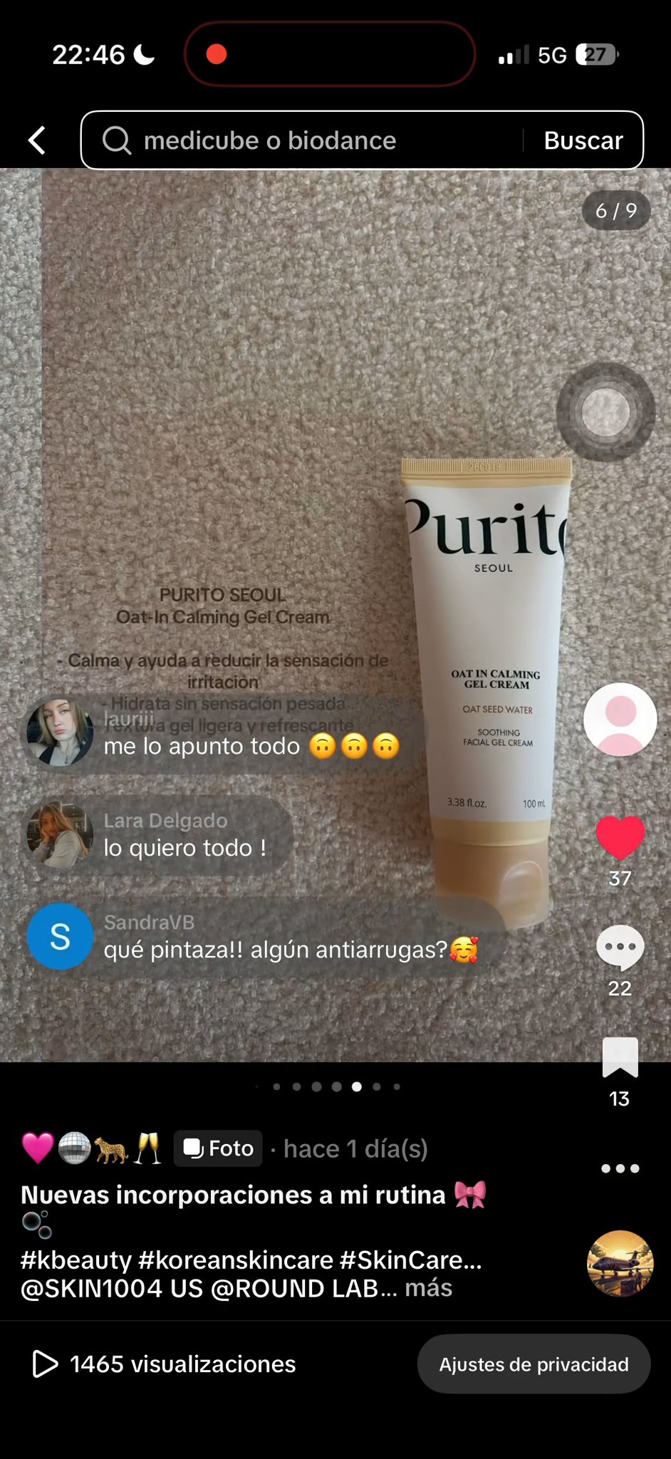 Vídeo UGC 2 de Cloe