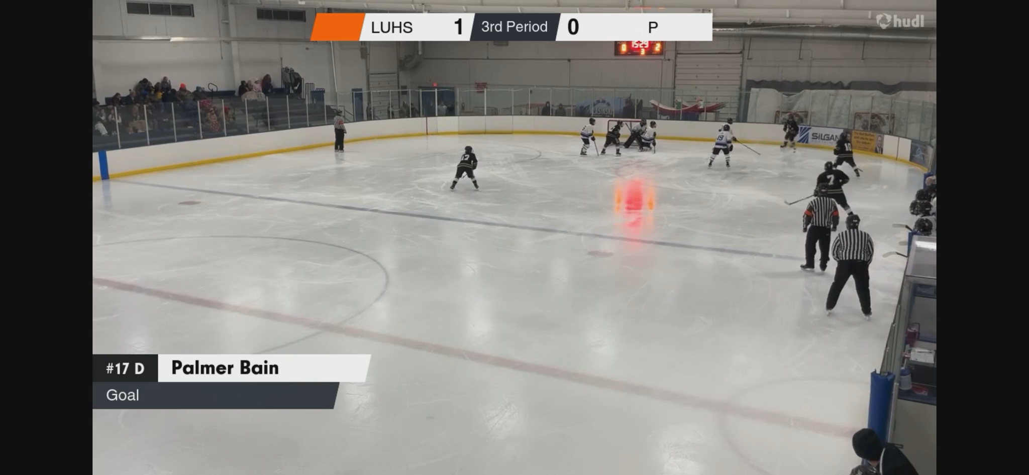 First career HS goal.