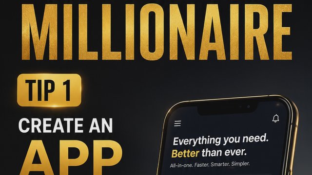 TIP 1
#app #millions