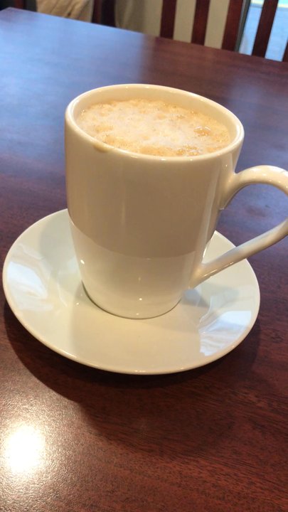 Starnut Gourmet - Nice cup of strong coffee with some steamed milk. - Coffee & Tea Near Me - McLean, Virginia