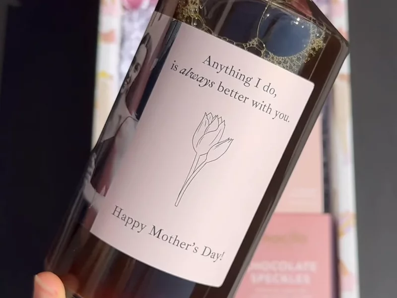 Mother's Day 'Show Don't Tell'