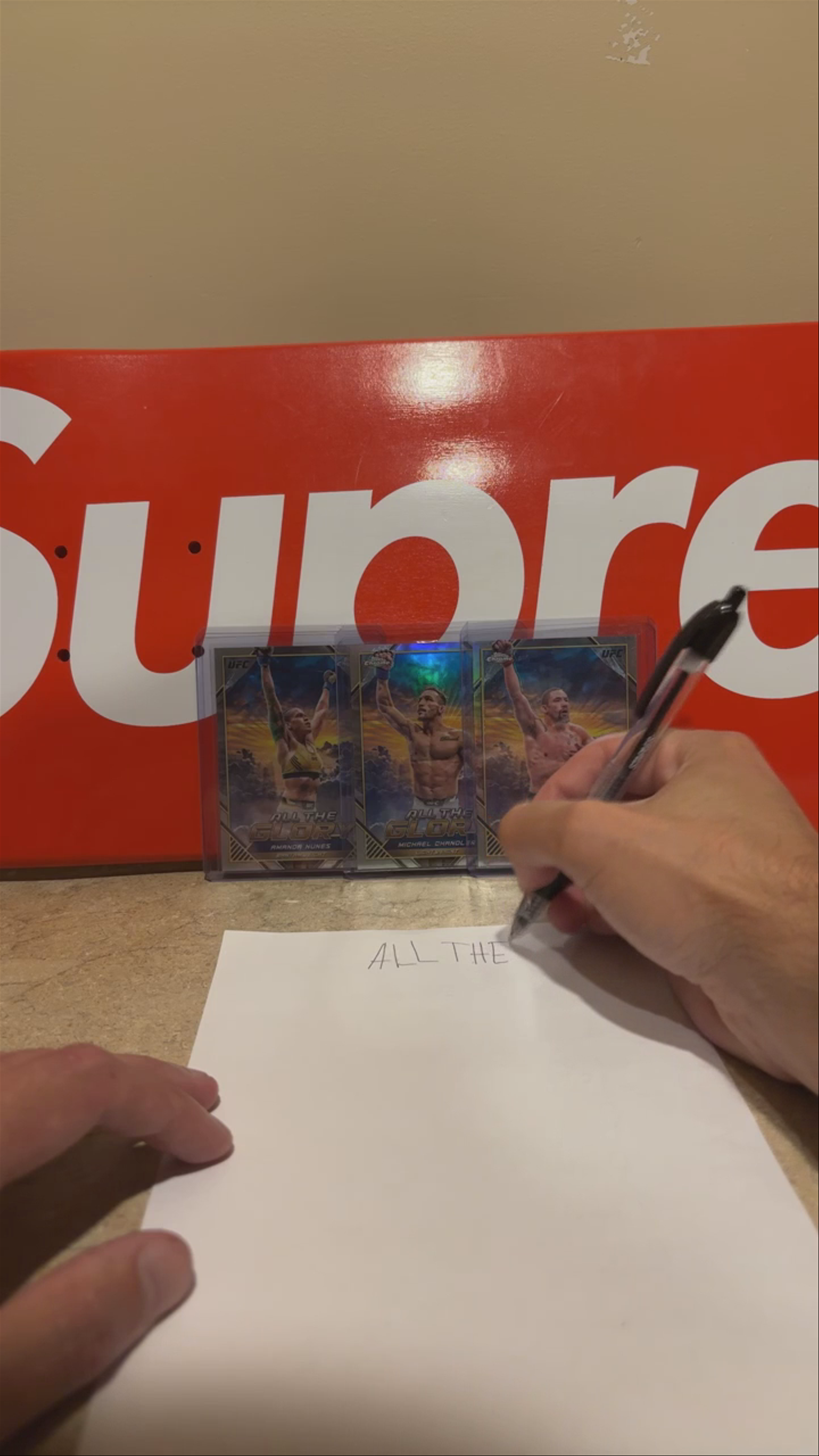 Penmanship master