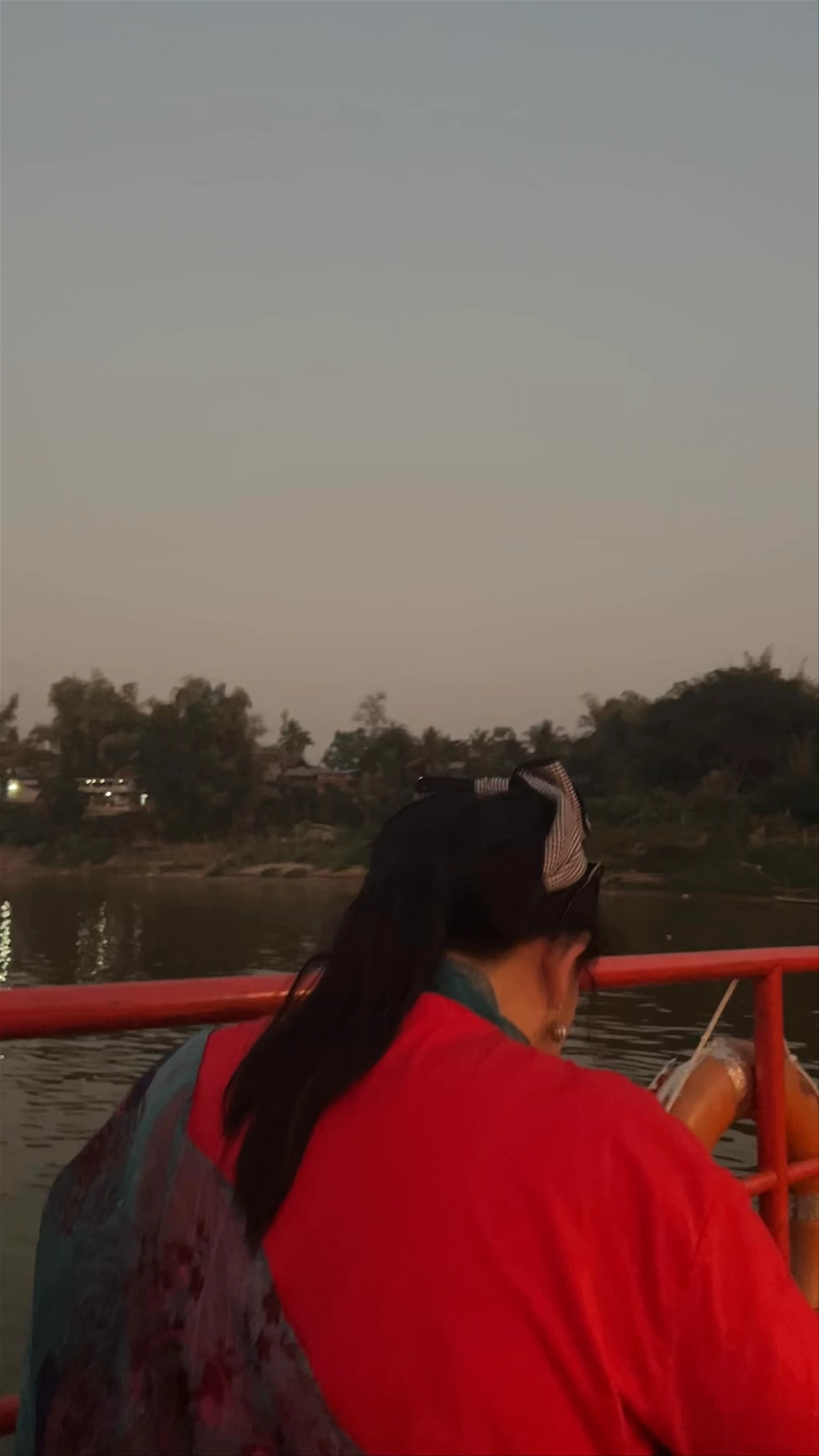 Sa Sa Sunset Cruise, Luang Prabang, Laos