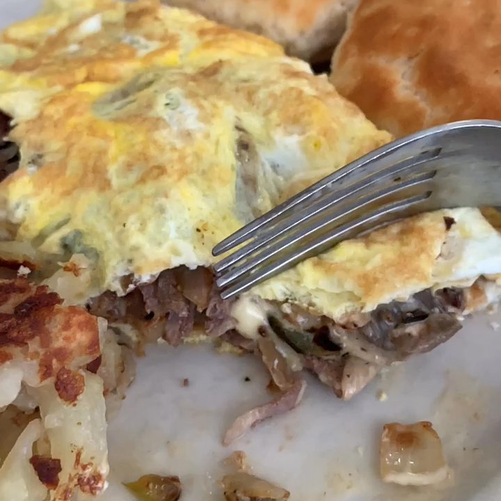 John's Cafe - SlowMo Philly cheesesteak combo - Diners Near Me - Dallas, Texas