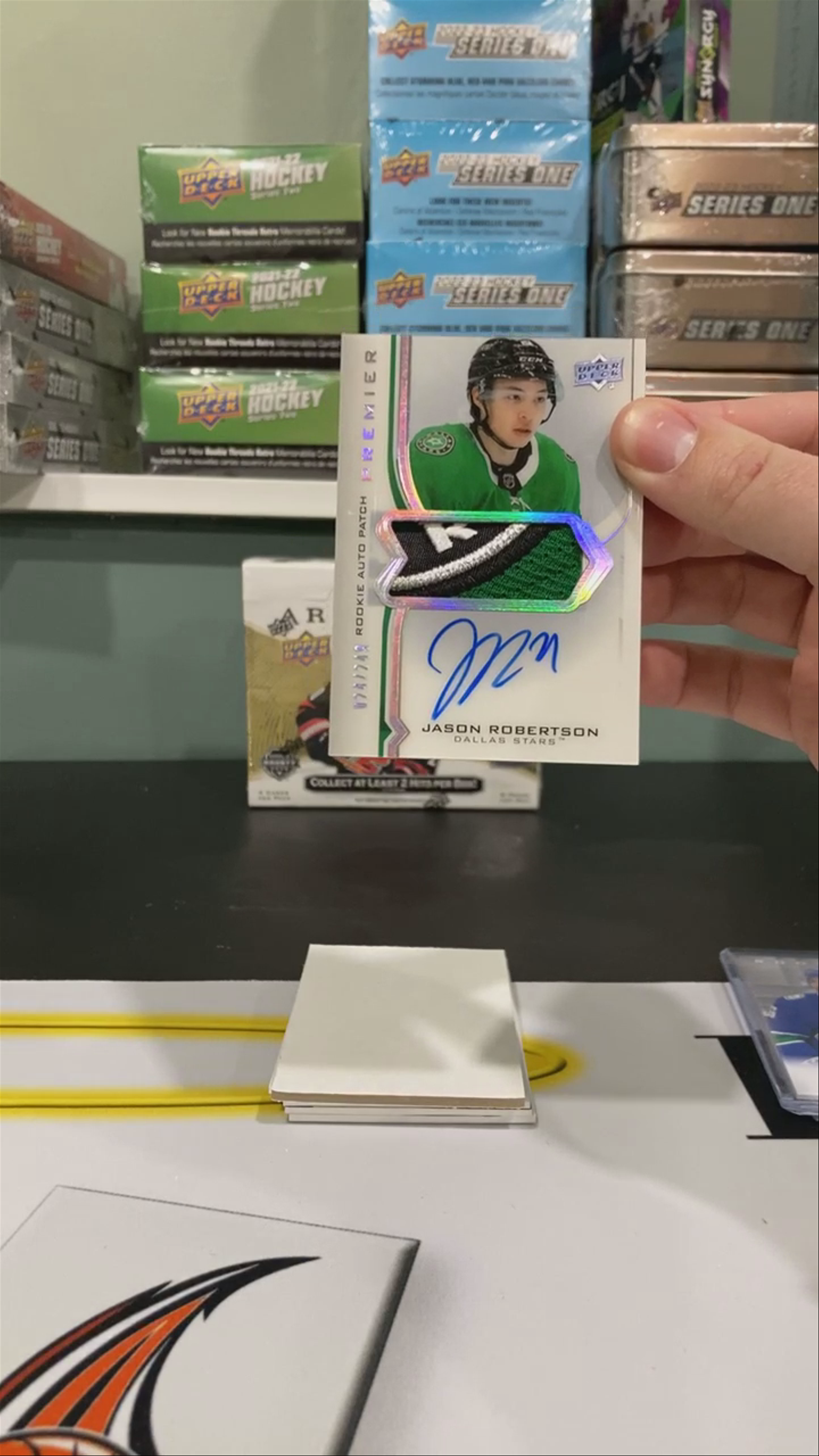 JRoh RPA /249 out of ‘21 Premier