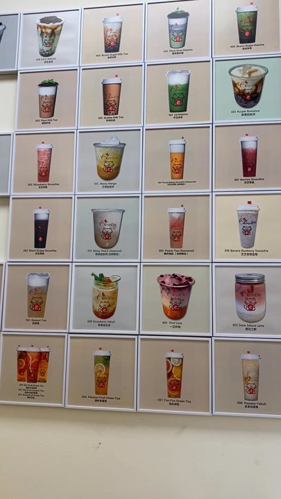 Drincup Cafe - Inside the shop! - Bubble Tea Near Me - Honolulu, Hawaii
