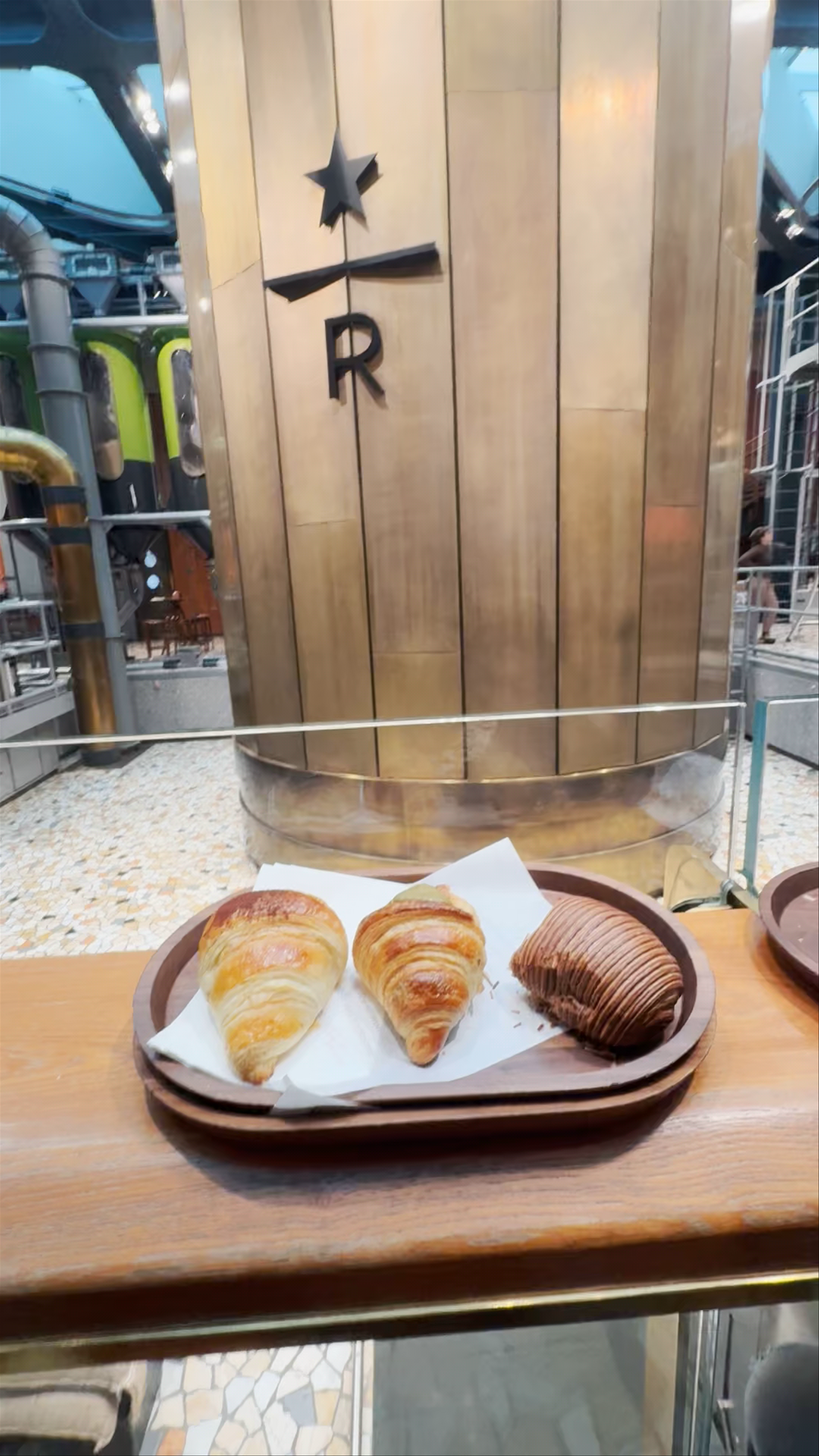 A Taste of Milan at Starbucks Reserve Roastery Piazza Cordusio