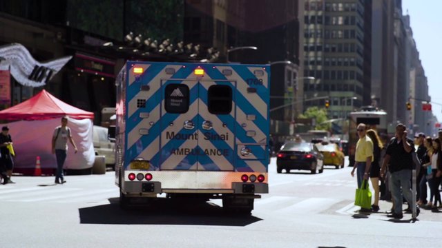 Mount Sinai ambulance