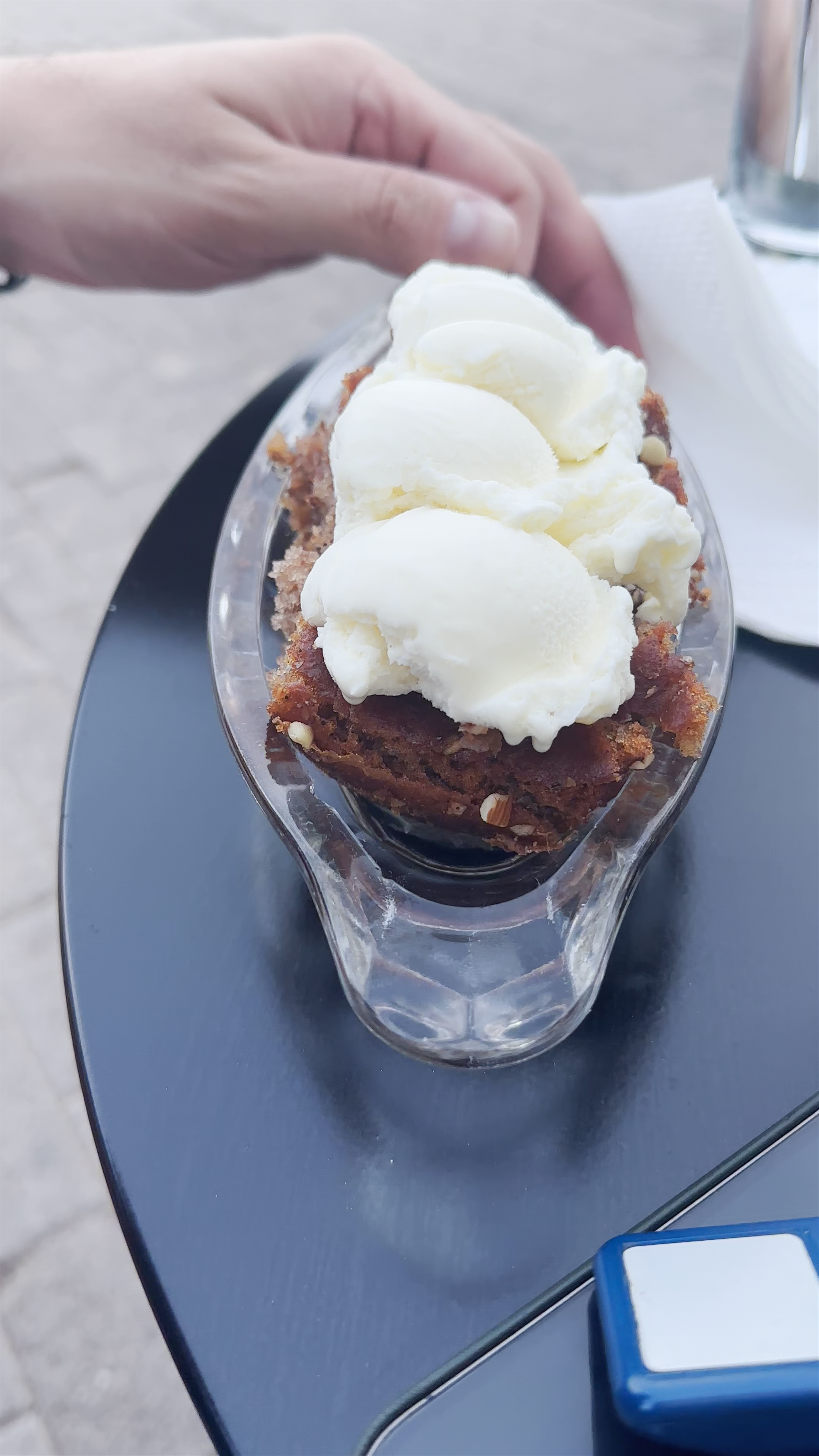 A Sweet Summer Moment in Vilia, Greece