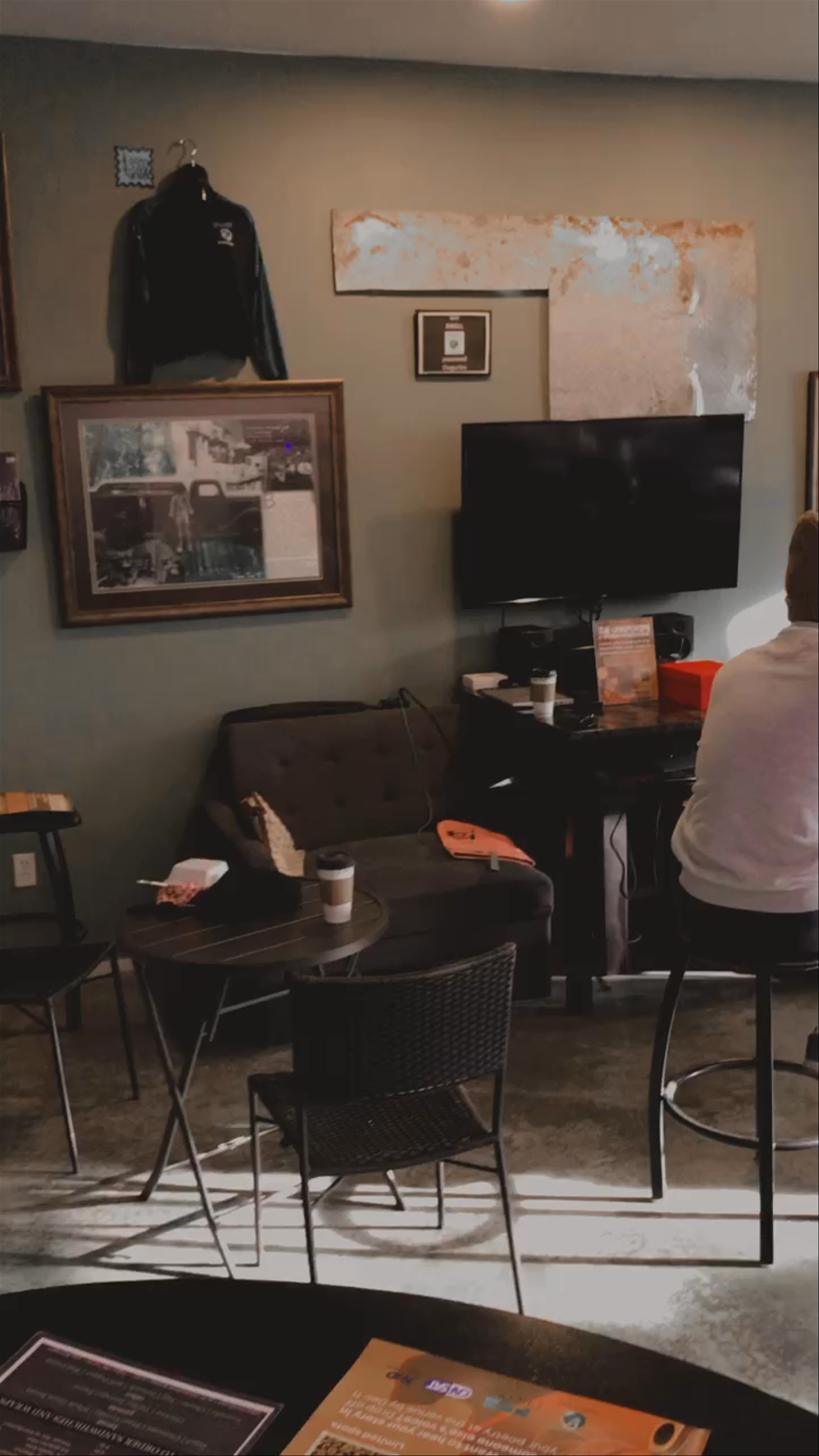 Cozy Moments at Black Wall Street Liquid Lounge, Tulsa