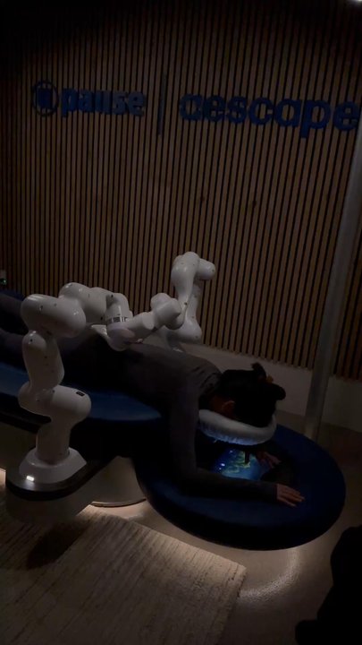 Pause Studio City - Aescape robot massage - Float Spa Near Me - Studio City, California