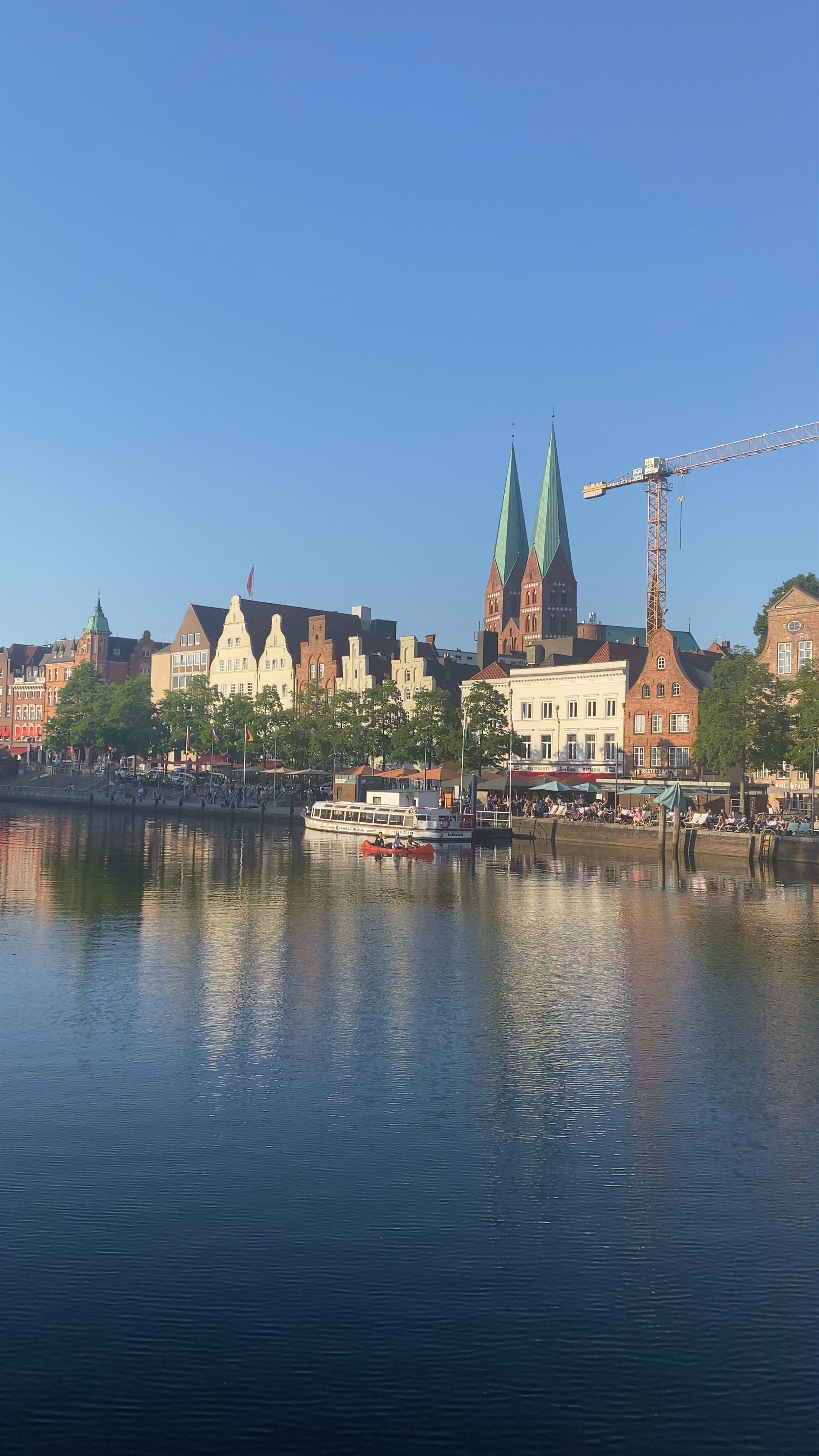 Obertravebrücke "Liebesbrücke"