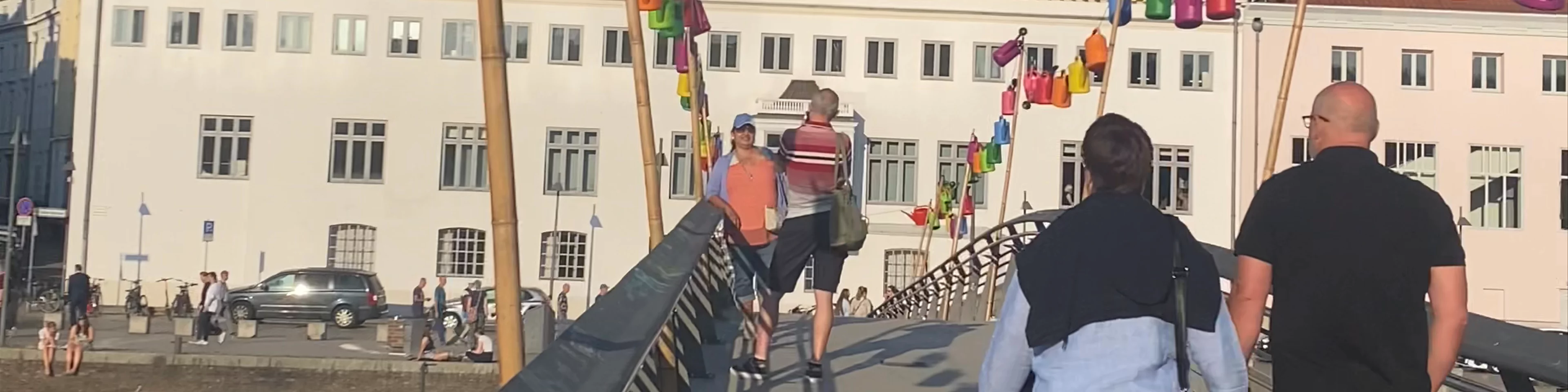 Obertravebrücke "Liebesbrücke"