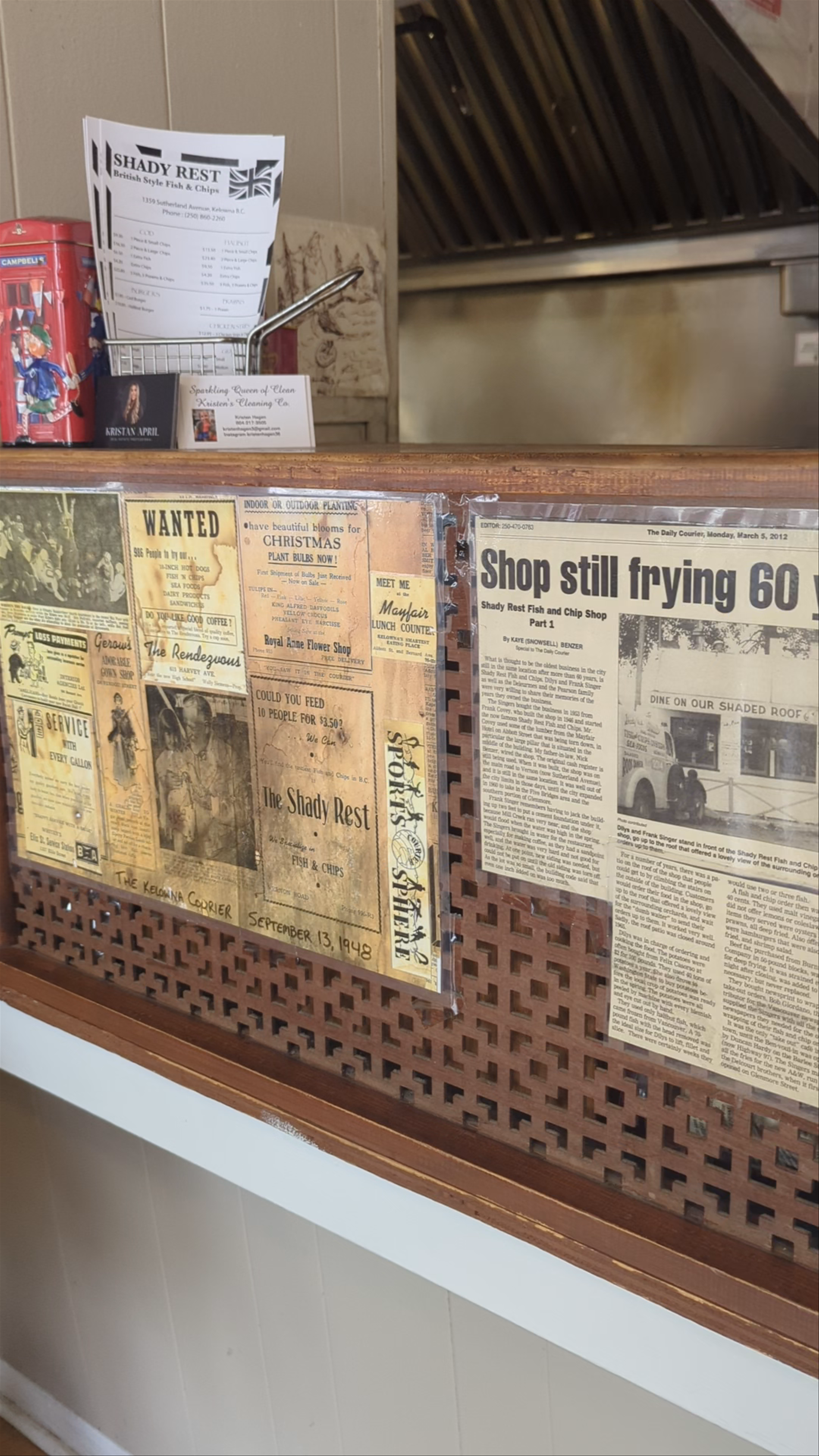 Shady Rest Fish & Chips