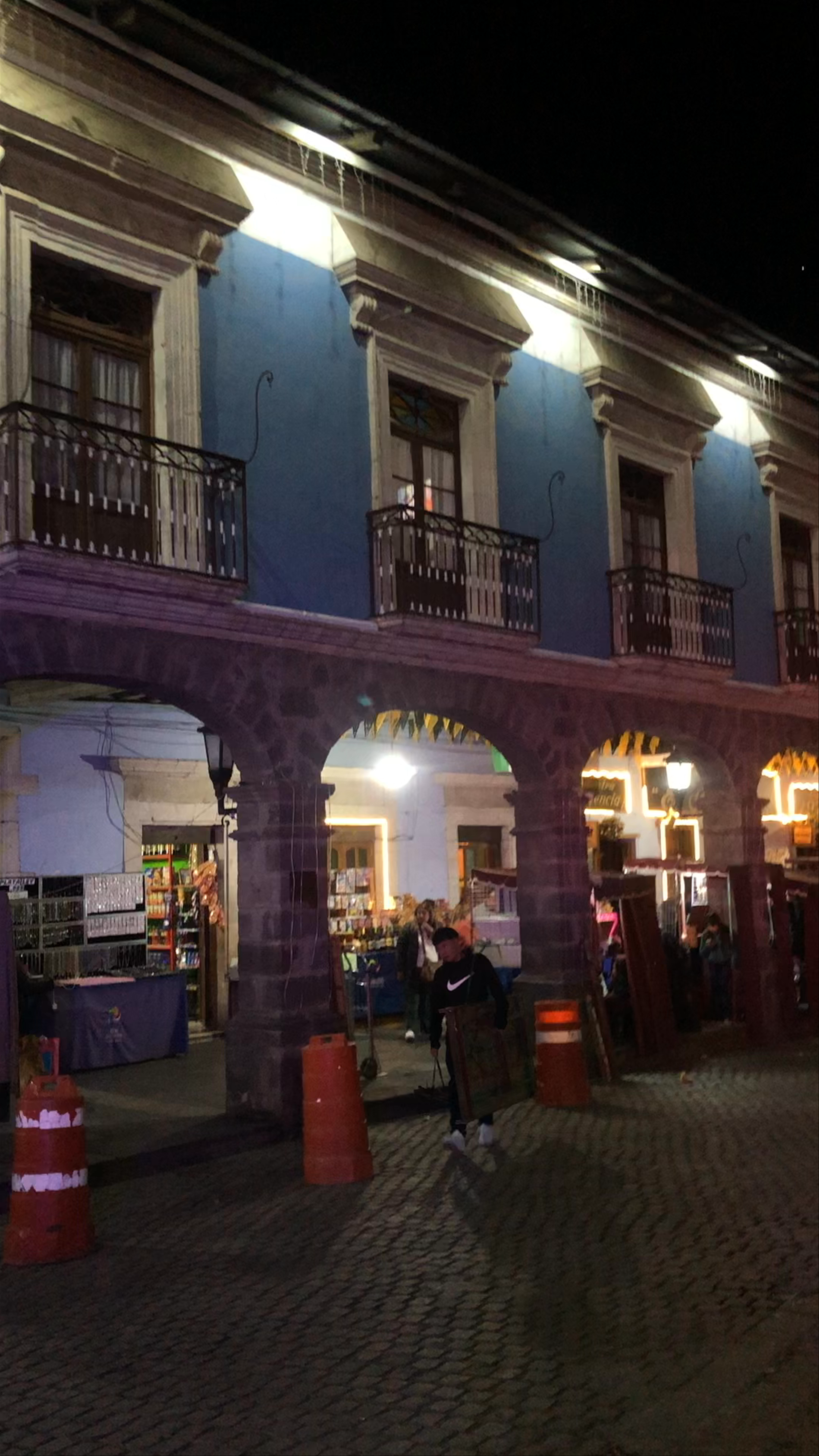 Plaza Principal Real del Monte