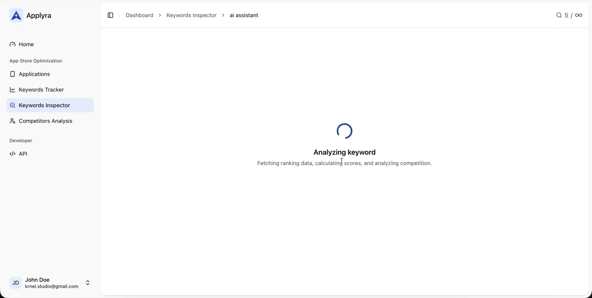 Applyra - ASO Made Simple image 1