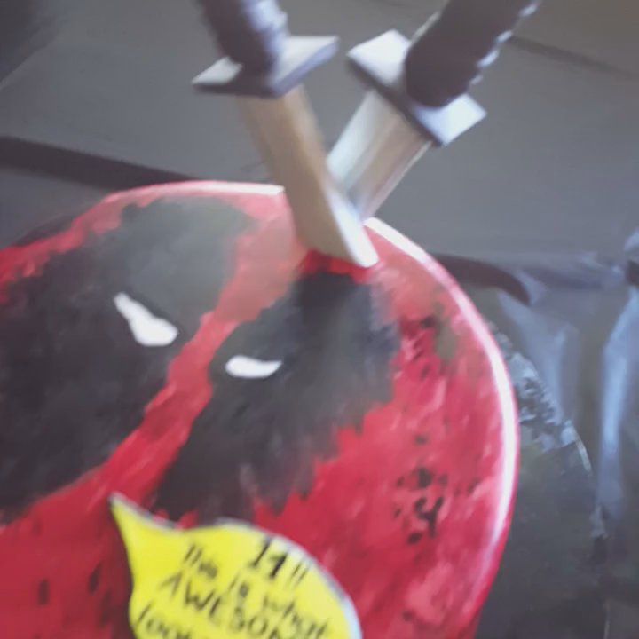 Mrs Grab's Goodies - Custom made Deadpool cake - Cupcakes Near Me