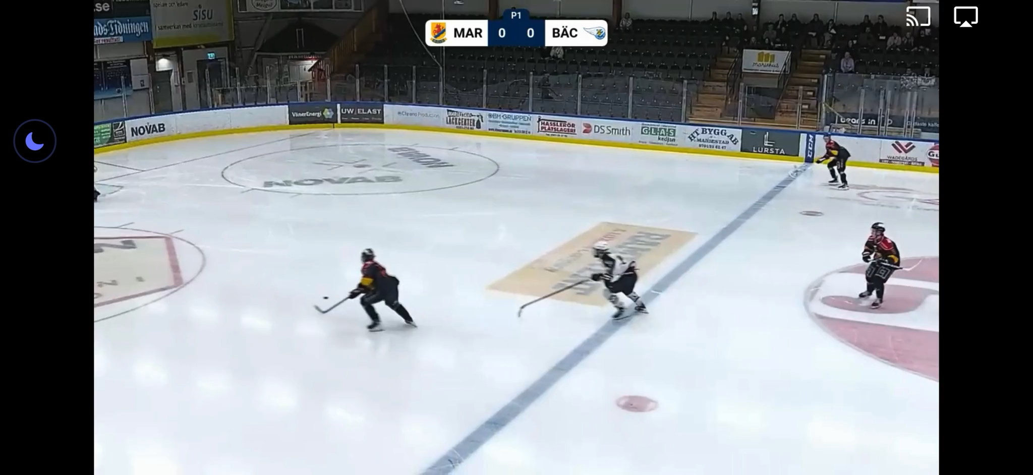 Melvin Englund: Offensive Highlights from Bäcken HC U20