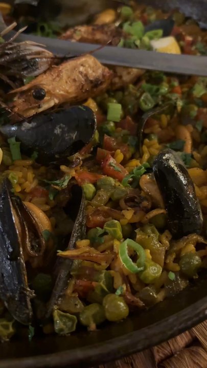 Santa Fe - Paella!! - Latin American Near Me - New Orleans, Louisiana