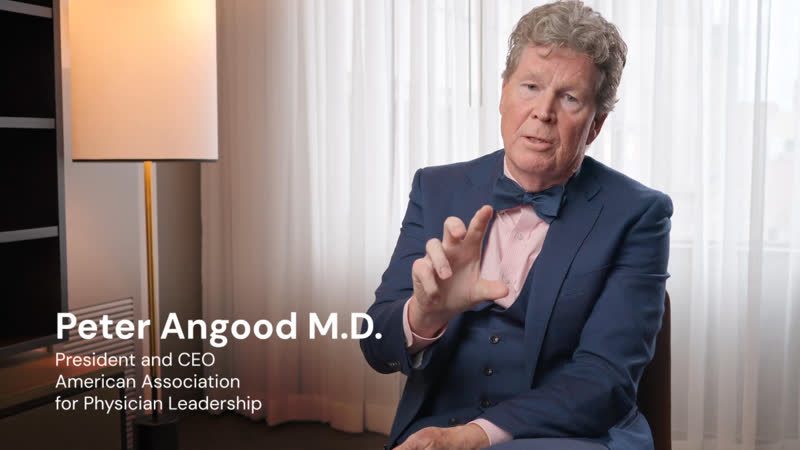 Poster image for Audigent / American Association of Physician Leadership