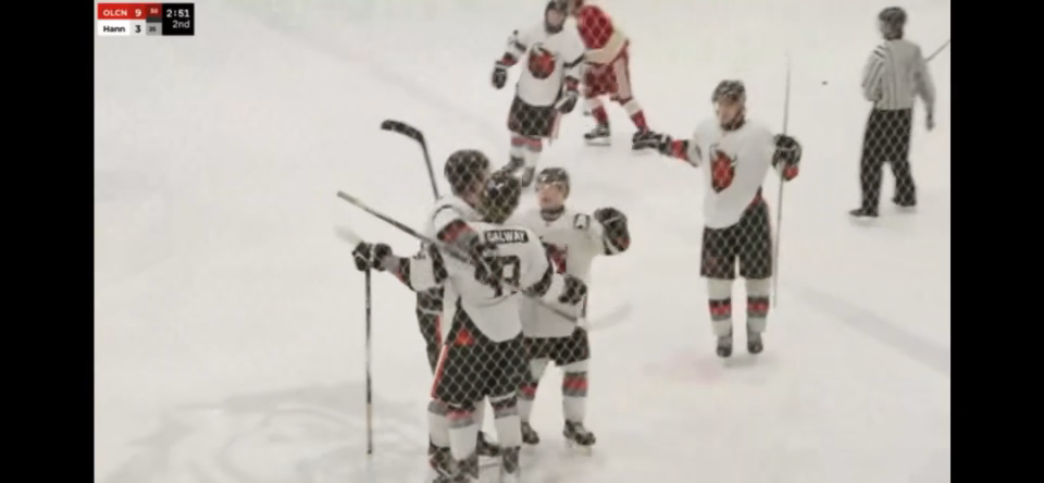 Austin Galway's Hard Shot Goal: Playoff Highlight from Hanna Havoc