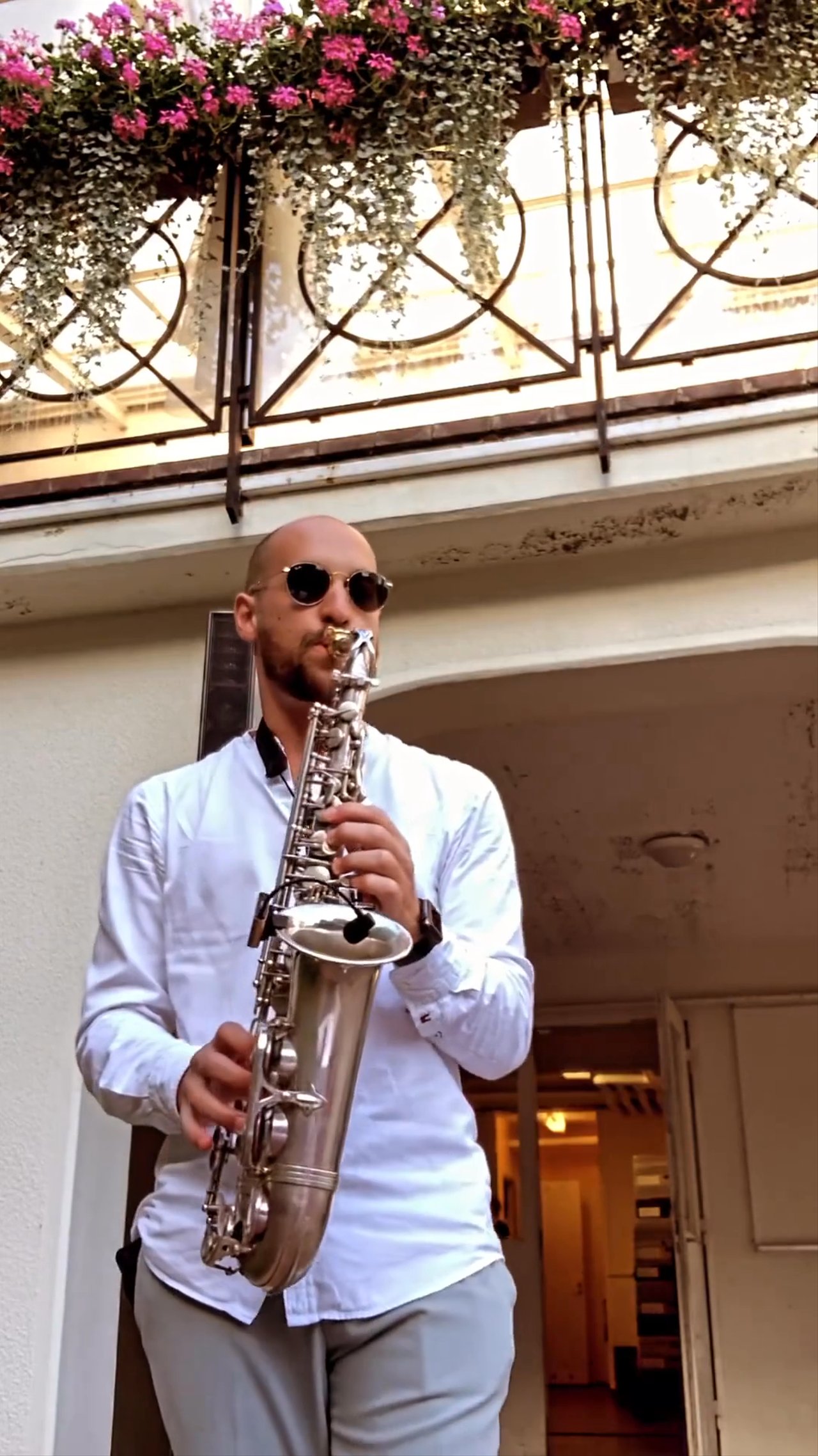 Party Sax & DJ - Wedding @ Rottneros Park Sweden - video