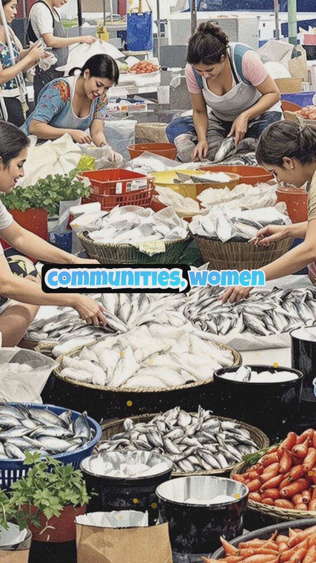 Women Shaping Coastal Cuisine: Fishing & Food Industry Roles