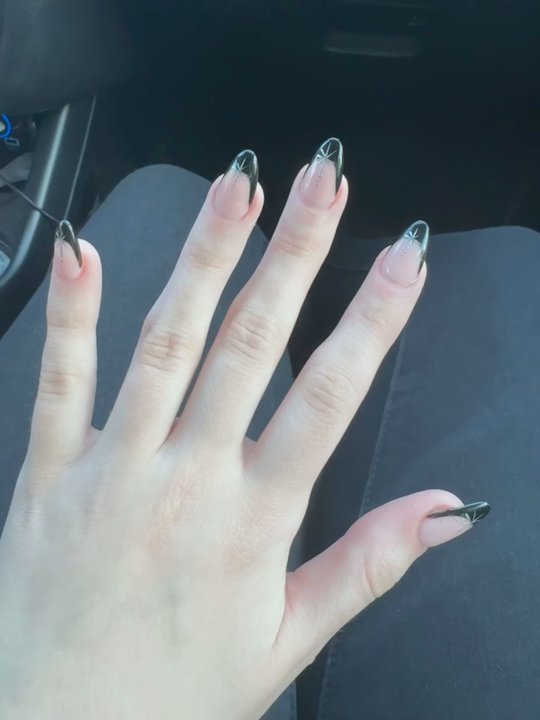 Posh Nail Lounge - In the car right after. - Nail Salons Near Me - Commerce, Texas
