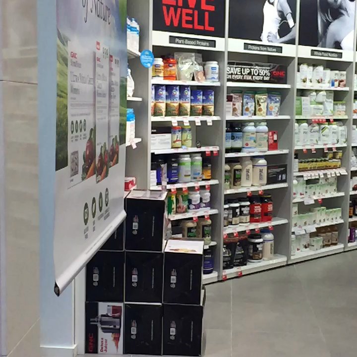 GNC - Vitamins & Supplements Near Me - Stockton, California