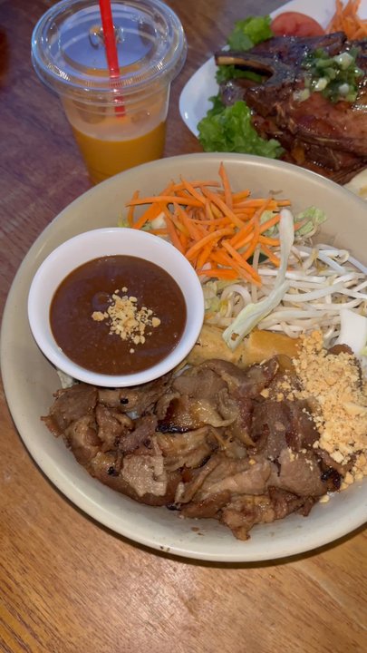 House of Pho - The food was good but their portions are pretty big for us. The server was friendly and fast. Definitely will be back! - Vietnamese Near Me - Covington, Washington