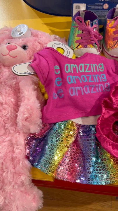 Build-A-Bear Workshop - My mother Murtz bear will always be with me - Toy Stores Near Me - Torrance, California