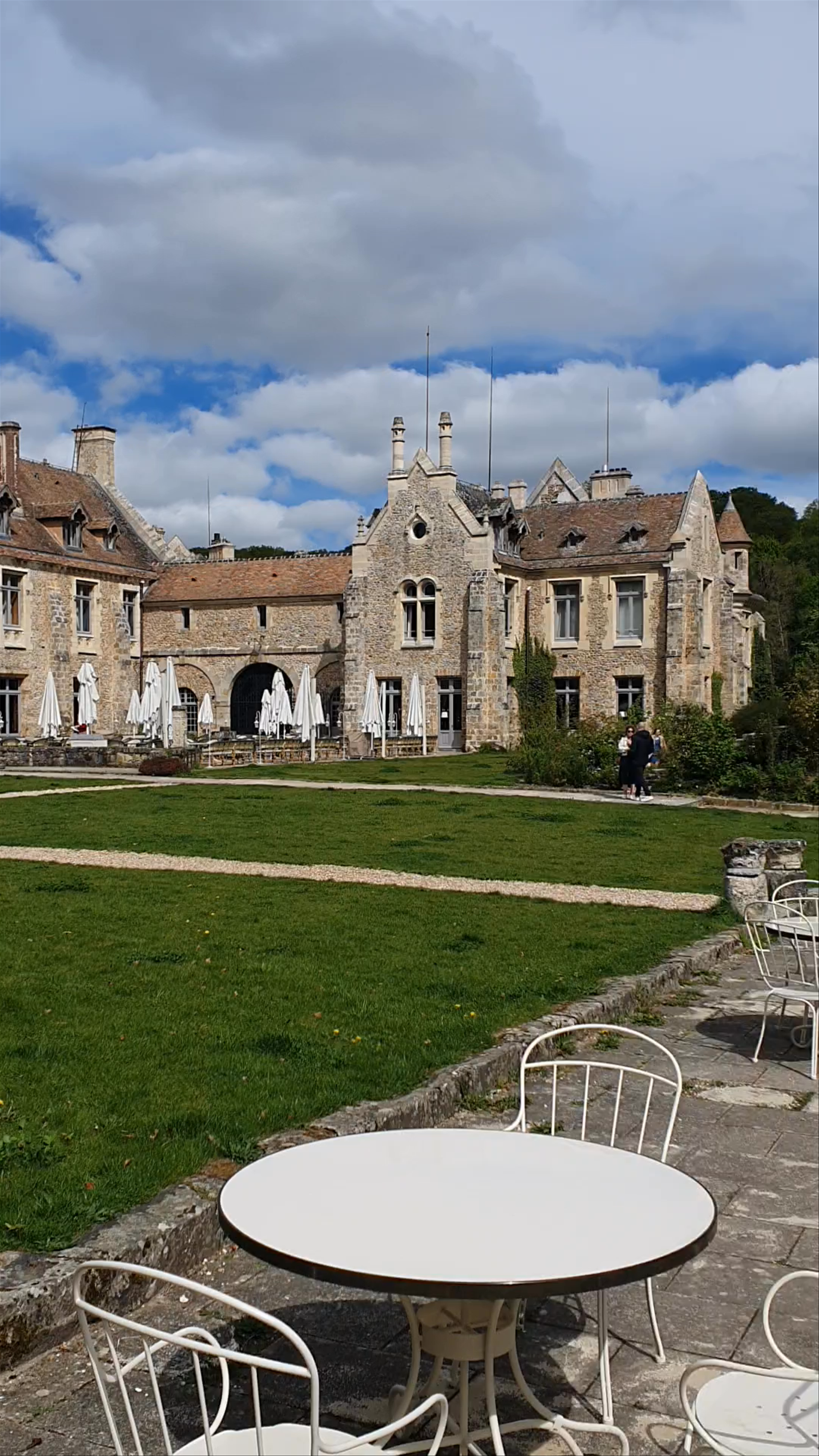 Abbaye des Vaux de Cernay