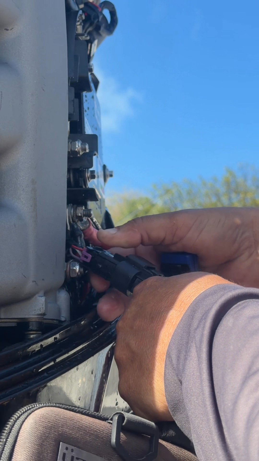Compression tests on a used Mercury 500R 👌🏼 Read...