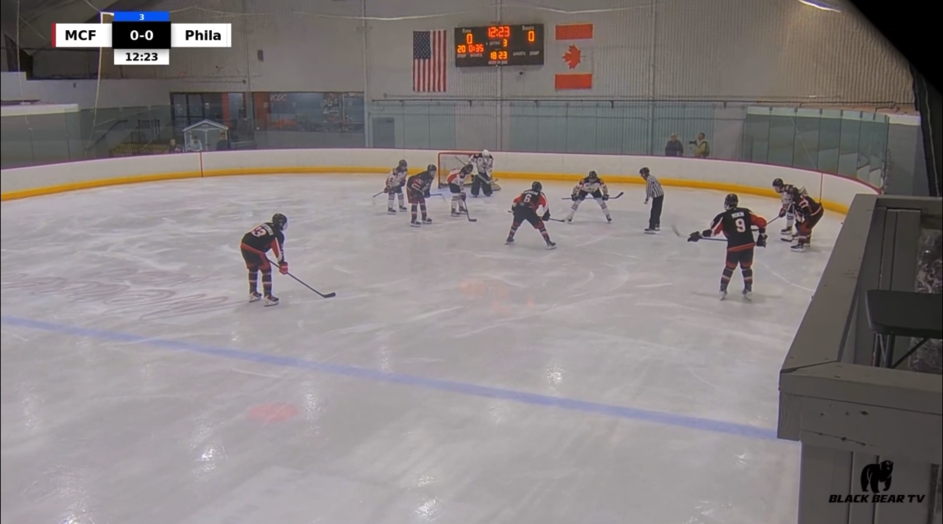 Sebastian Buckhalter-Girvan: Power play goal vs Mercer chiefs 18AAA