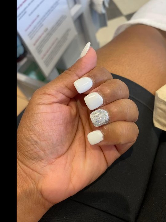 First Class Nail & Spa - My nails look like chiclets - Nail Salons Near Me - Biddeford, Maine