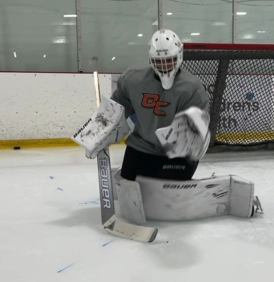 Milan Medali: Elite Goalie Tracking Highlights from Orange County Hockey