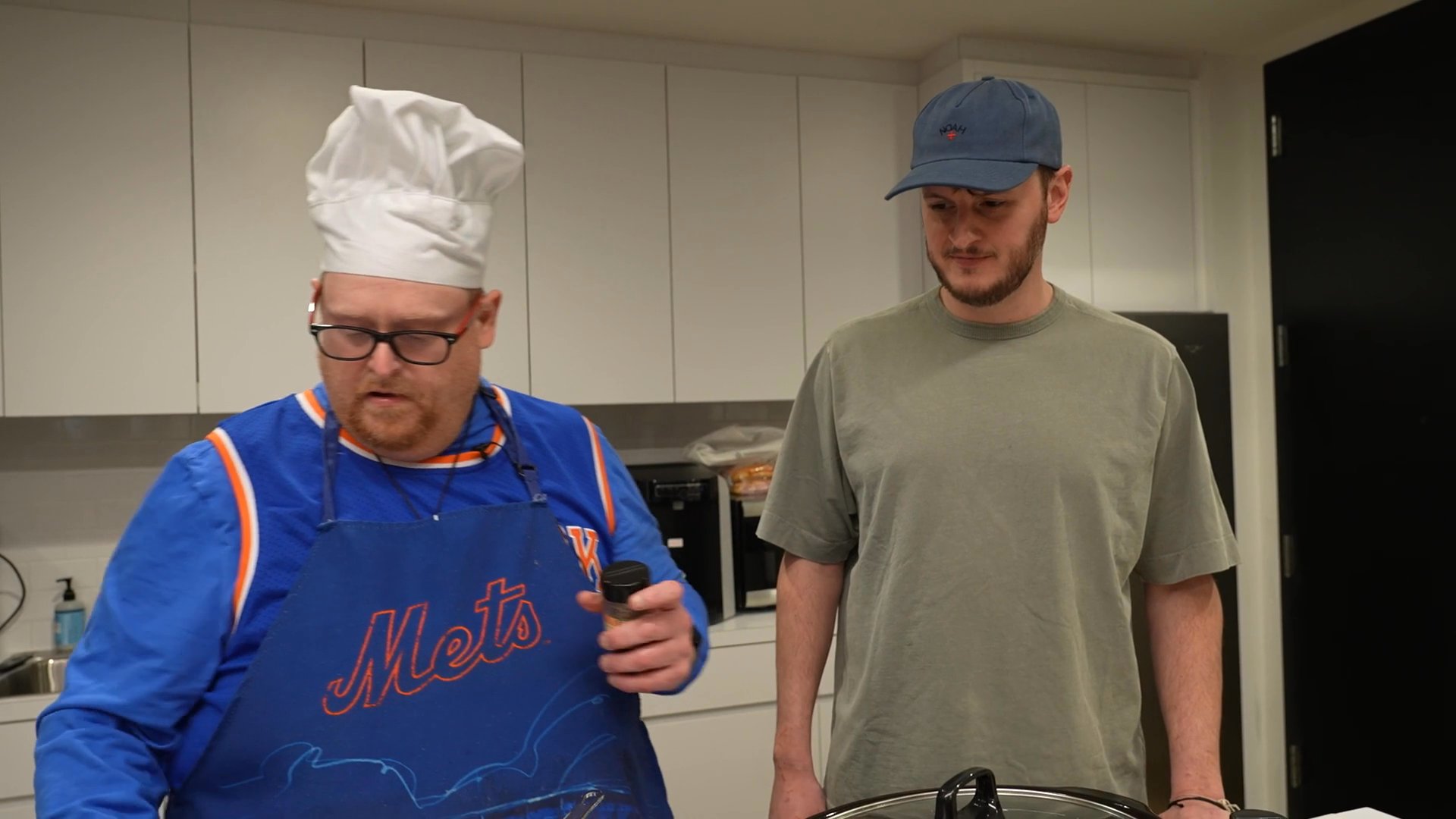 Tank Cooks for the Barstool Office II: Football Foods