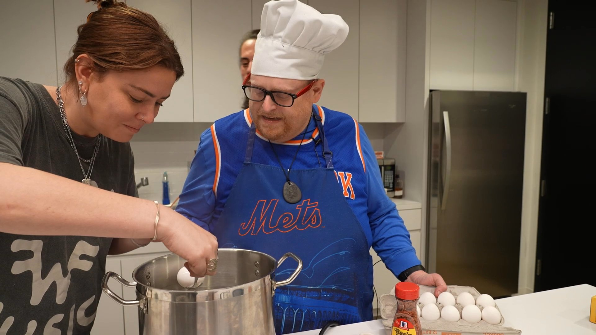 Tank Cooks for the Barstool Office II Football Foods Barstool Sports