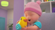BABY born ballerina zilver glitter pakje video - thumbnail